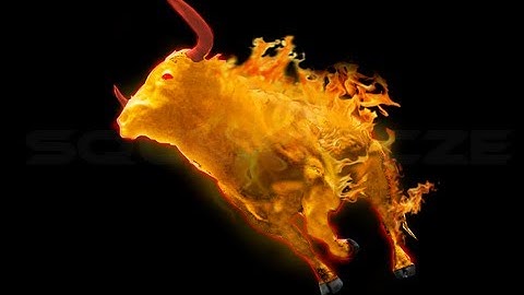 GIMP fire effect- rapidcreation