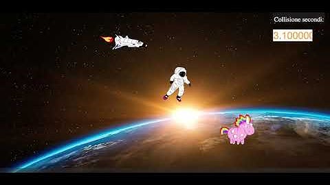 Javascript funny space collision test