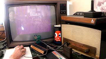 Atari ST Mouse on the Atari 2600!
