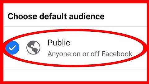 Facebook Lite Me Public Post Ka Option Kaise Laye !! How To Fix Public Post Problem In Facebook Lite
