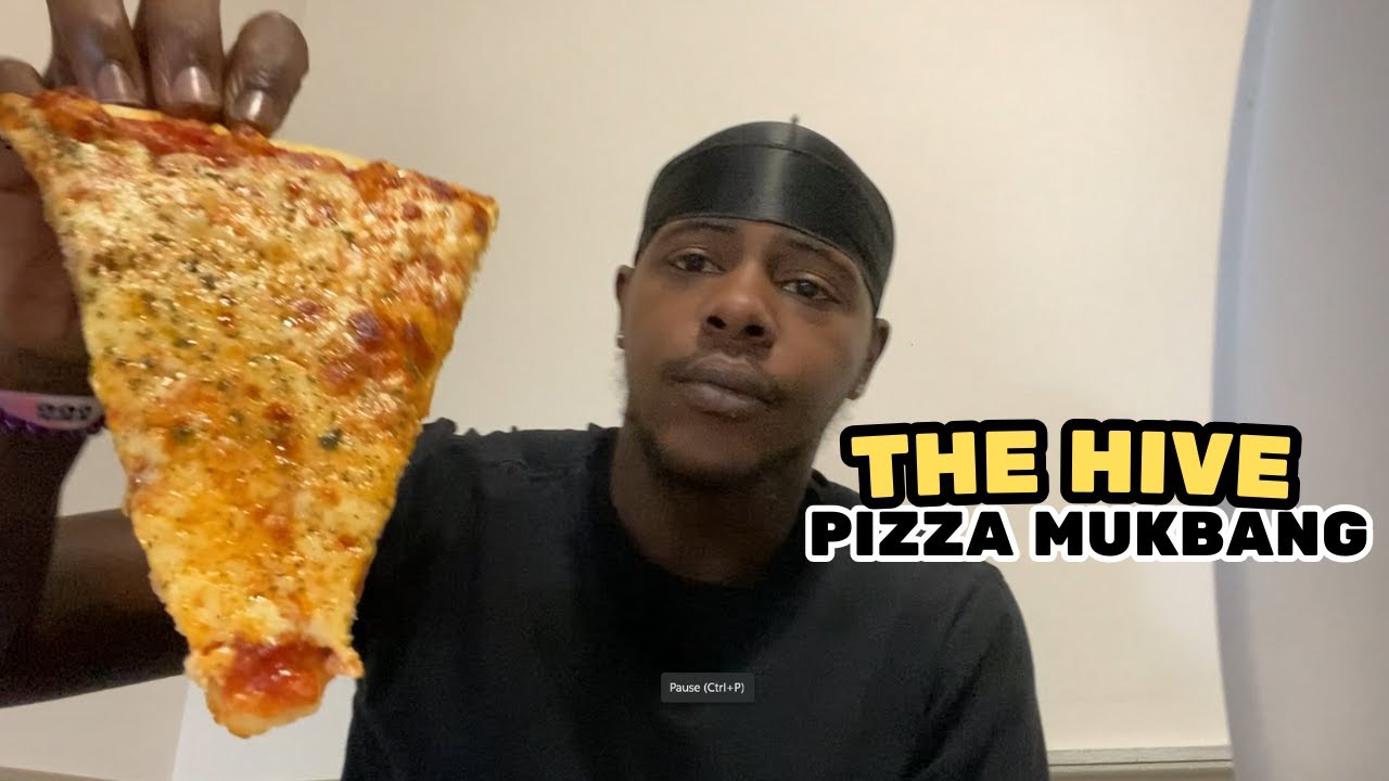 The Hive Pizza Mukbang