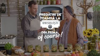 Pregătiri de toamnă la Unisolești