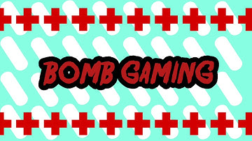 INTRO 2D FOR BOMB GAMING-//MADE ON ANDROID