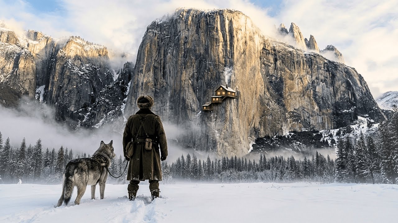 Ветерана и его волка высмеяли за многоярусное убежище — пока каждый ярус не стал теплее на 12°