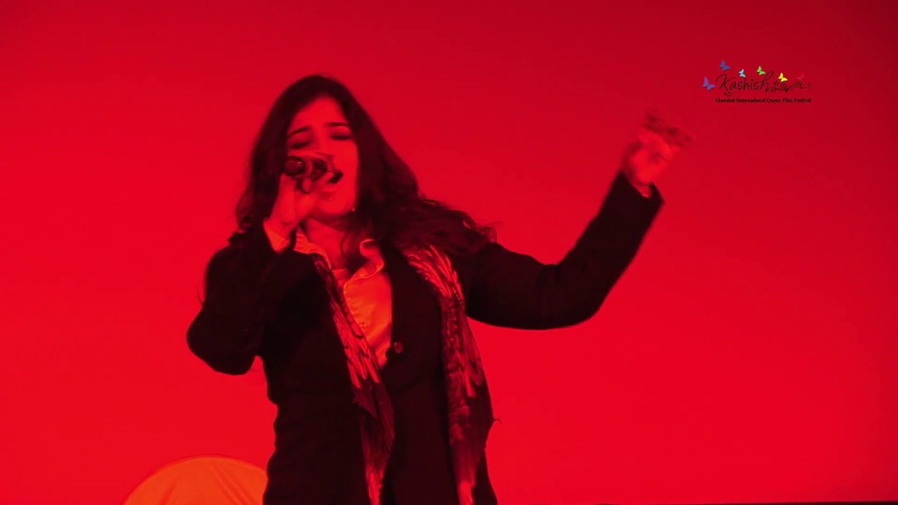 KASHISH2017 - Song Performance by RJ Malishka Mendonsa