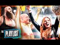 Dramatic battle royal endings wwe playlist