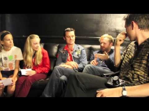 Kids Interview Bands - Franz Ferdinand