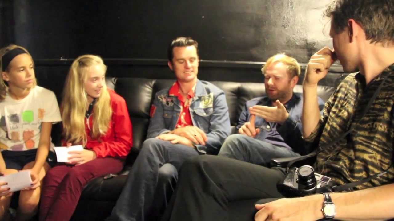 Kids Interview Bands - Franz Ferdinand