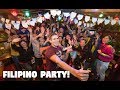 PARTYING IN HONG KONG WITH FILIPINOS! (OFW Celebration with Cebu Pacific)