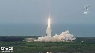 NASA Atlas-V Launch Boeing Starliner OFT-2 Mission