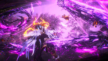 Nioh 2 - Yokai Shift build Phantom