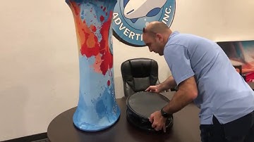 Trade show counter comparison