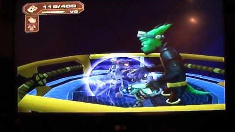 Speedrun in Ratchet and Clank 3 with All non-Optional Missions [Challenge Mode] Part 2