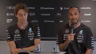 Lewis Hamilton and George Russell: Excited with the development of the car | 2024 Imola Grand Prix