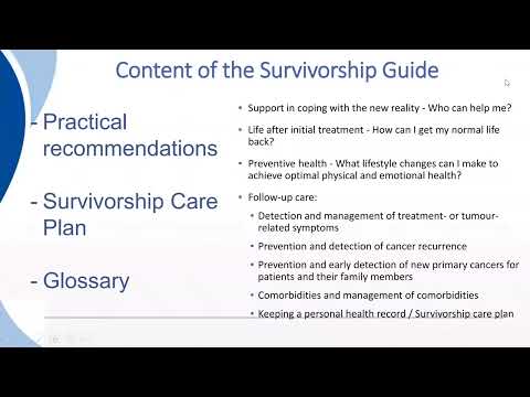 Cancer Survivorship I