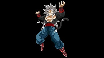 Súper sayayin 6 theme custom