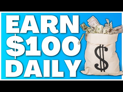 Make $100 DAILY Watching Videos *WORLDWIDE* - Make Money Online 2021