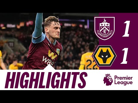 Clarets Take Point In Turf Draw | HIGHLIGHTS | Burnley 1-1 Wolves