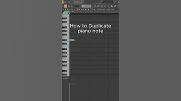 how to duplicate piano note | fl studio shortcuts #flstudio #producer #flshortcuts #flstudiobeginner