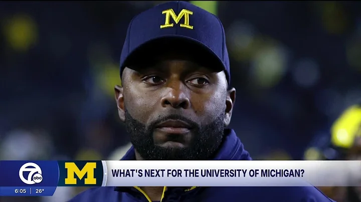 What's next for University of Michigan after football coach's firing, arrest