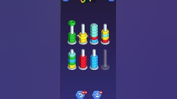 Nut sort level complete ✅💯 #youtubeshorts #trending #trendingshorts #viralshorts #viralvideo #gaming