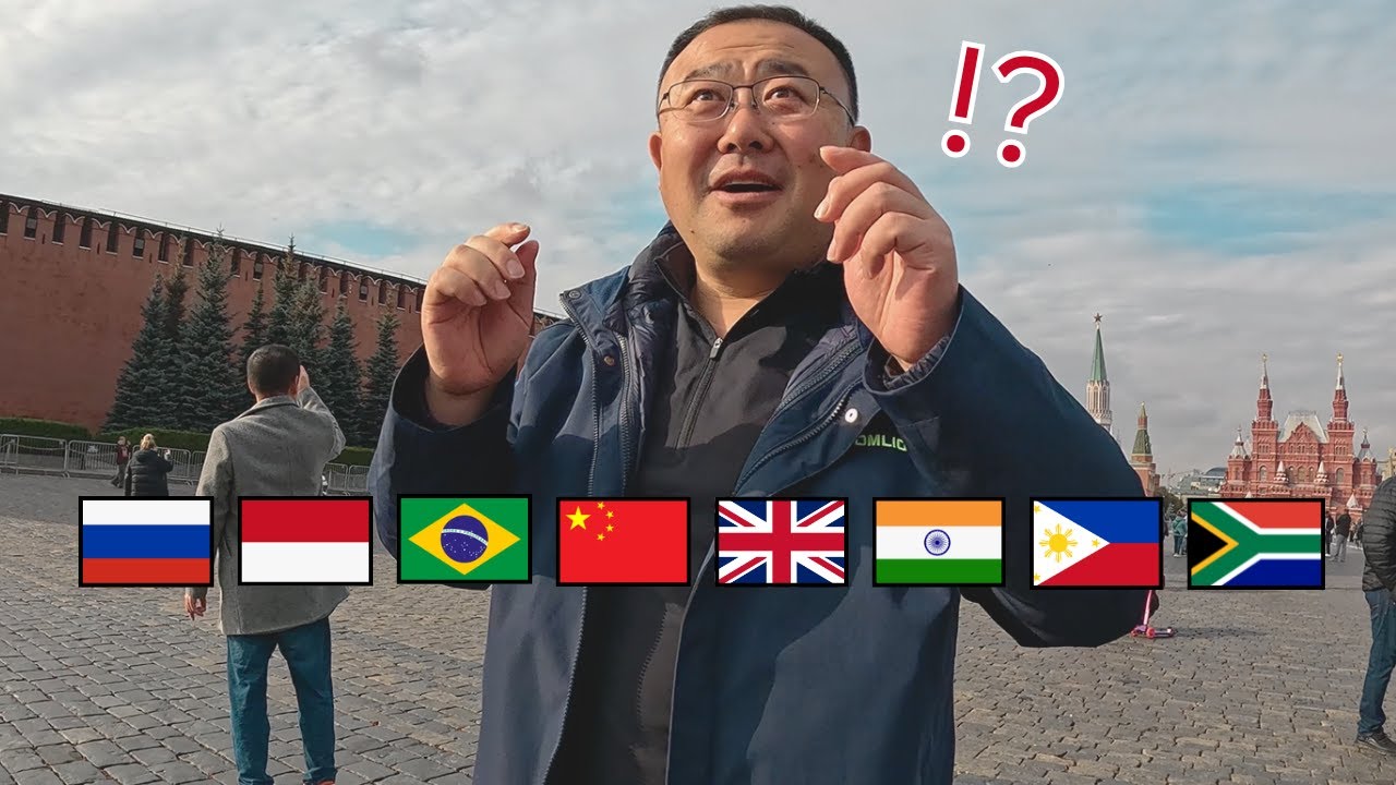 Я ШОКИРОВАЛ ТУРИСТОВ В МОСКВЕ, ГОВОРЯ НА ИХ ЯЗЫКАХ