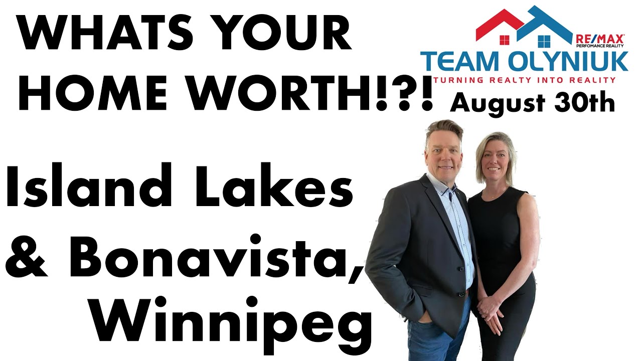 How is the real estate market in Island Lakes & Bonavista, Manitoba