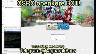 OSRO revo classic BOT Ragnarok Online 