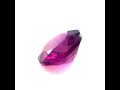 Vidéo: Grenat "purple" rond 7mm 1.61ct