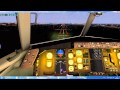 Sheremetyevo XP (UUEE) hard FPS approach. X-Plane. Boeing 757. FMcar from JAR.