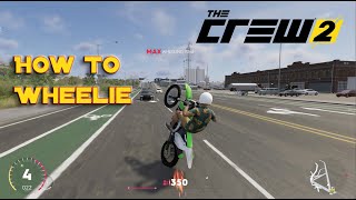 How to Pop a Wheelie | Crew 2 screenshot 2