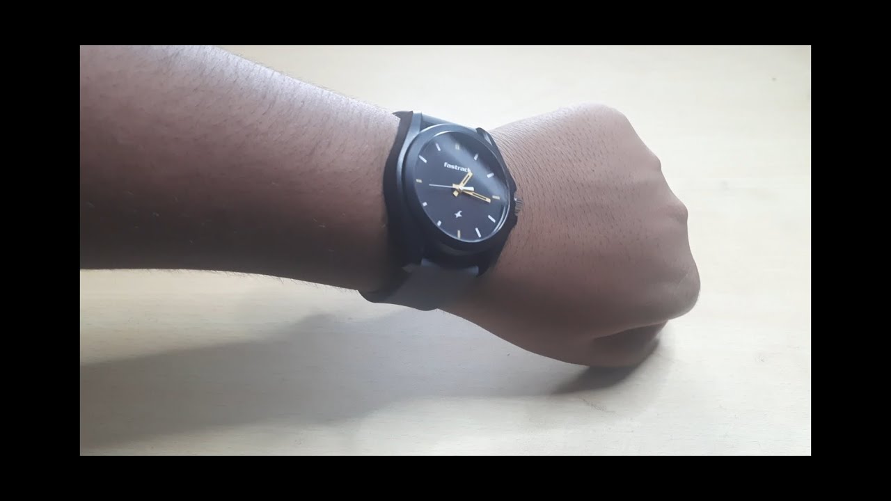 New fastrack analog watch unboxing Best watch under 1000 Alchemy