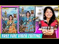 Free Fire Video Editing Tutorial | New Tiktok Trend | Reels New Trend || susmeta bhattrai