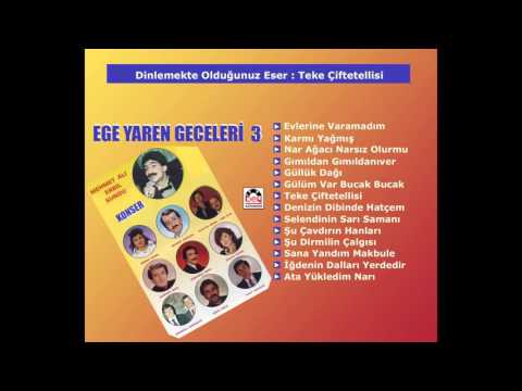 Ege Yaren Geceleri 3 -  Teke Çiftetellisi