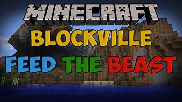 BlockVille FTB - Auto-Smelting / Upgrades (Ep. 5)