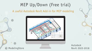 MEP updown (free trial) for Revit 2022 is available in Autodesk App Store ! screenshot 4