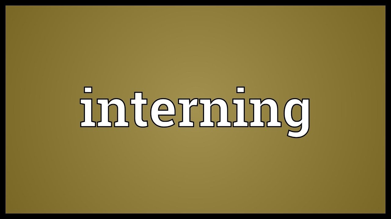 Question at a c interview what is string interning youtube