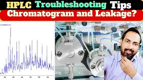 hplc troubleshooting | chromatogram | voice of kayani