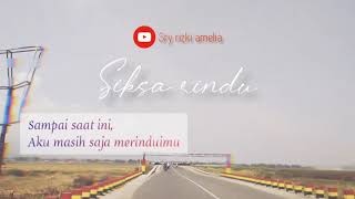 Story wa siksa rindu