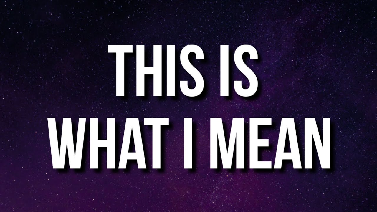Stormzy This Is What I～ STORMZY THIS IS WHAT I MEAN LP – Lunchbox Records