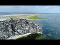 Clipperton Island from above - Aerial Video of Ile de la Passion