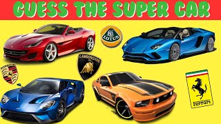 guess the super car - guess the car