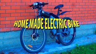 Самодельный Электровелосипед , Homemade Electric Bicycle Bike