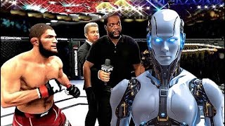 UFC 4 | Khabib Nurmagomedov vs. Ai Robot Ea Sports Ufc 4 Epic Fight