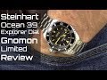 Steinhart Ocean 39 Explorer Dial Review | Gnomon Limited Edition!