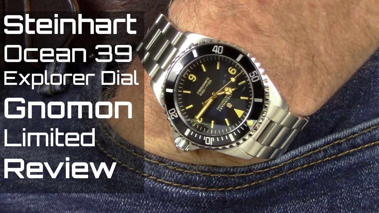 steinhart ocean 39 explorer dial