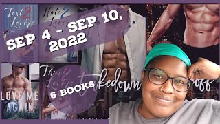 Back in the Car with Book Reviews | Sep 4 - Sep 10, 2022 | 2022 Week 36
OPEN ME
00:00 Start
00:22 Life Update
01:22 Last Weeks Reads
16:33 Currently Reading
17:13 Outro/Reminders
Books seen in this video:
Text 2 Lovers by K. Webster & J.D. Hollyfield
Hate 2 Lovers by K. Webster & J.D. Hollyfield
Thieves 2 Lovers by K. Webster & J.D. Hollyfield
Takedown by Evelyn Sola
Takeoff by Evelyn Sola
Love Me Again by Max Walker
Chicks, Man by J.D. Hollyfield
My Famous Frenemy by Piper Rayne
A Greene Family Vacation by Piper Rayne
Give Me Love by Corinne Michaels
Let Me Introduce You - Author interviews: https://www.youtube.com/playlist?list=PLarF-UEKjLodKQTeZoS8Q_xyj0B3Svhqf
Author Suggestion Form: https://forms.gle/XMfyLMNZsJMwhfYy8
Let Me Introduce You Interview Form: https://forms.gle/eynuEF8jHB4Q2j8S9
#romancebookreviewer #weeklyvlog #stephsromancebooktalk #romancetube
#romancebooktuber #romancebooklover
For one-time or occasional donations with no commitment: https://www.paypal.me/stephanieuncensored
Amazon Storefront: https://www.amazon.com/shop/stephsromancebooktalk
Amazon Wishlist: https://www.amazon.com/hz/wishlist/ls/842DC7SN9K1T?ref wl_share
Feedback Form:
https://goo.gl/forms/l7dwhK10qxZGhcVN2
Connect with Me:
Linktree for All Social Media Links: https://linktr.ee/stephsromancebooktalk
Voxer: https://web.voxer.com/u/stephsrombooktalk
Patreon: https://www.patreon.com/stephsromancebooktalk
***At this time, I am not accepting review requests. ***
***This video contains affiliate links, which means that I will make a small commission if you purchase a product after clicking on any of them, at no extra cost to you. Thank you for your support.***
Epidemic Sound Music Subscription Referral: https://www.epidemicsound.com/referral/pxkda5/ Back in the Car with Book Reviews | Sep 4 - Sep 10, 2022 | 2022 Week 36