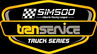 Talladega Superspeedway | Sim500 TranService Truck Series | Round of 16 - Race 1 | iRacing