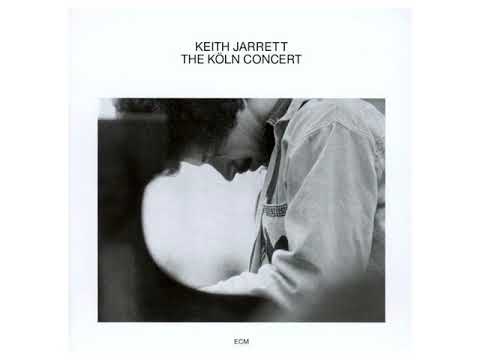 Keith Jarrett - The Köln Concert - Part II a (2/4)