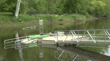 New kayak launch station opens in Lansing